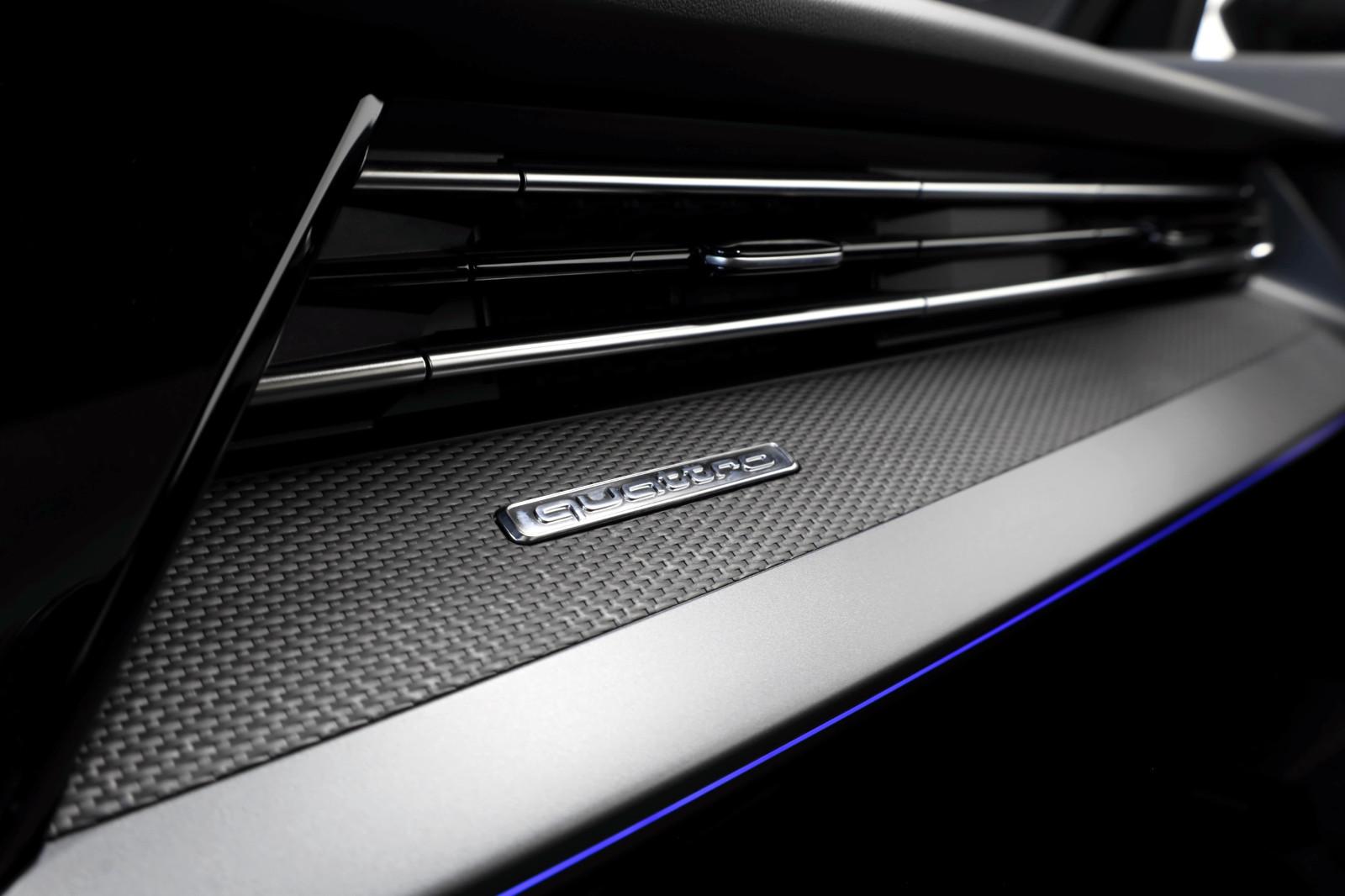 S3 Sportback quattro - Dachkantenspoiler Carbon