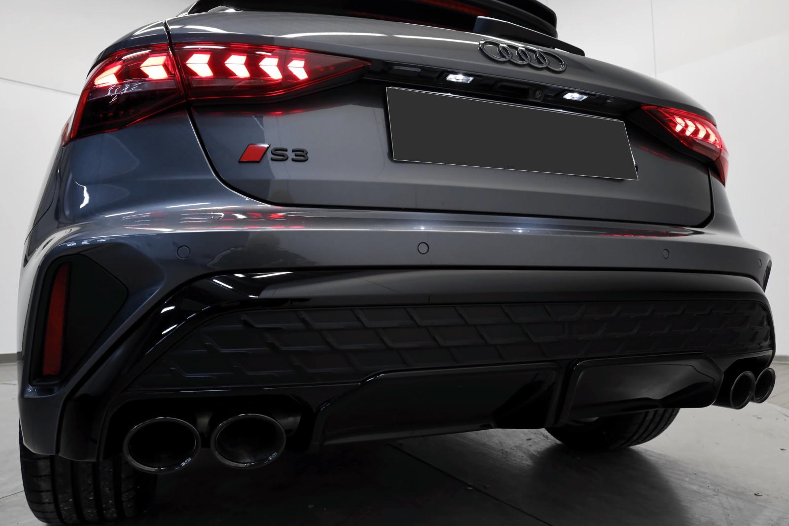 S3 Sportback quattro - Dachkantenspoiler Carbon