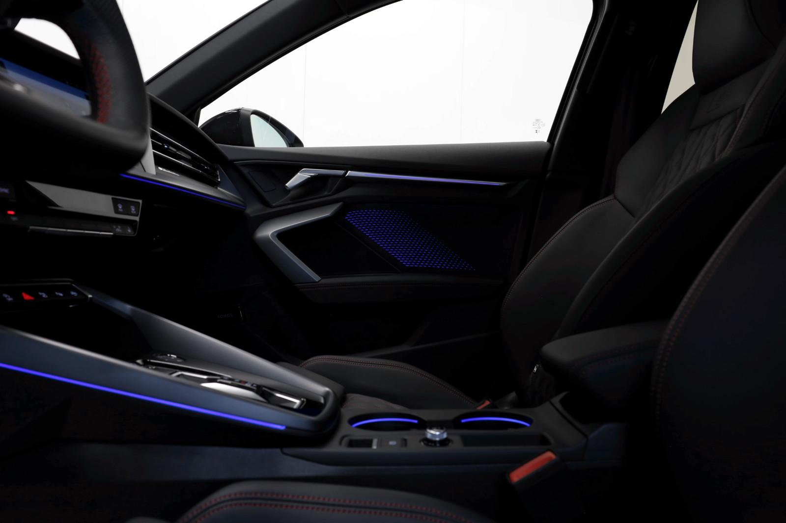 S3 Sportback quattro - Dachkantenspoiler Carbon